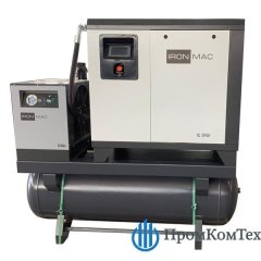 Винтовой компрессор IRONMAC IC 20/10 DIGI WIFI DF 500L