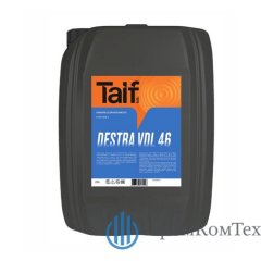 Масло компрессорное TAIF Destra VDL 46 (20л) купить - ООО ПромКомТех
