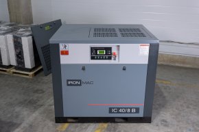 Винтовой компрессор IRONMAC IC 40/8 B