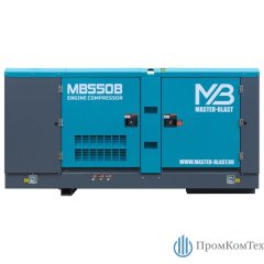Дизельный компрессор Master Blast MB-550B-7 купить - ООО ПромКомТех