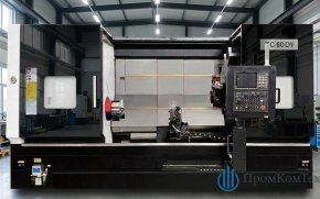 Токарно-фрезерный обрабатывающий центр TC 60DY-1000 (Syntec22TB) купить - ООО ПромКомТех