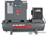 Винтовой компрессор DALGAKIRAN TIDY 3-7-250D (COMPACT)