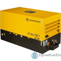 Дизельный компрессор ET SDL 175S-7 купить - ООО ПромКомТех