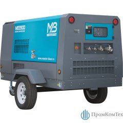 Дизельный компрессор Master Blast MB-390D-7 купить - ООО ПромКомТех