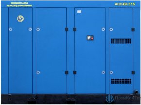 Винтовой компрессор АСО-ВК315/8