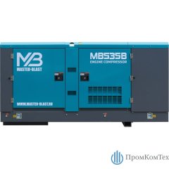 Дизельный компрессор Master Blast MB-535B-10 купить - ООО ПромКомТех