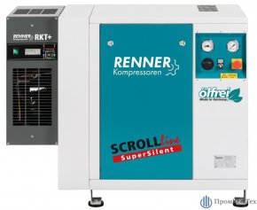 Спиральный компрессор RENNER Scroll SLK-S 2,2 8 бар купить - ООО ПромКомТех
