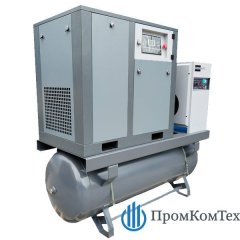 Винтовой компрессор IRONMAC IC 10/10 C VSD DF 500L (IP 23)