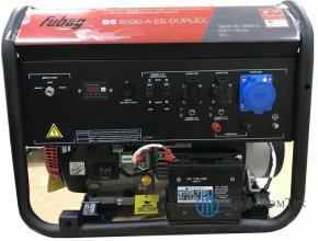 картинка Бензиновый генератор Fubag BS 8500 A ES DUPLEX купить - ООО ПромКомТех