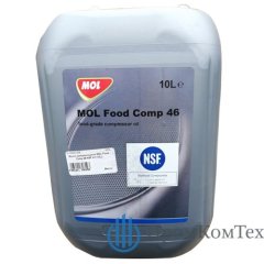 Масло компрессорное MOL Food Comp 46 10 литров купить - ООО ПромКомТех