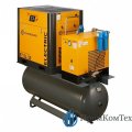 Винтовой компрессор ET SL 15-10-500 ES (IP 23) на ресивере с осушителем