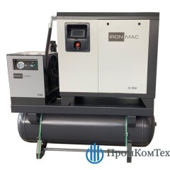 Винтовой компрессор IRONMAC IC 15/8 DIGI WIFI DF 500L
