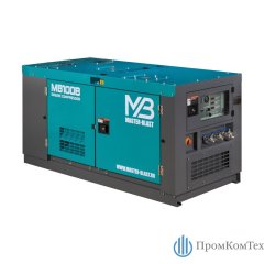 Дизельный компрессор Master Blast MB-100B-10 купить - ООО ПромКомТех