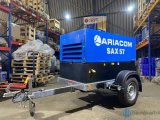 Дизельный винтовой компрессор ARIACOM SAX 57 на шасси с ПТС купить - ООО ПромКомТех