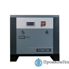 Винтовой компрессор IRONMAC IC 10/10 C VSD (IP 54)
