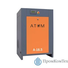 Винтовой компрессор АТОМ А-18.5 10 бар