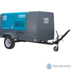 Дизельный компрессор Master Blast MB-830D-7 купить - ООО ПромКомТех