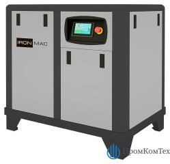 Винтовой компрессор IRONMAC IC 30/15 DIGI WiFi