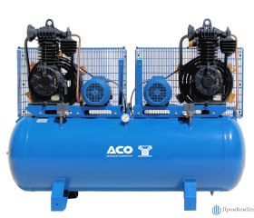 Поршневой компрессор Бежецкого завода АСО К30/10 купить - ООО ПромКомТех