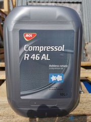 Масло компрессорное MOL Compressol R 46 AL 10 литров купить - ООО ПромКомТех