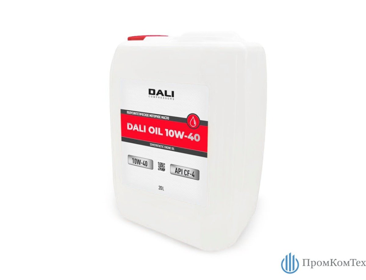 Масло моторное DALI-OIL 10W-40 20л купить - ООО ПромКомТех
