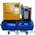 Винтовая компрессорная станция BERG BK-4/7-500 купить - ООО ПромКомТех