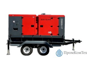Дизельный компрессор BAYSAR DS600-17D купить - ООО ПромКомТех