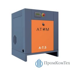 Винтовой компрессор АТОМ А-7.5 10 бар