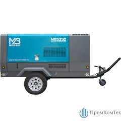 Дизельный компрессор Master Blast MB-535D-10 купить - ООО ПромКомТех