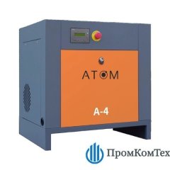 Винтовой компрессор АТОМ А-11-500 8 бар