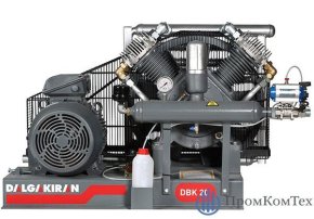 картинка Дожимной компрессор (бустер поршневой) Dalgakiran DBK 20 7 бар купить - ООО ПромКомТех