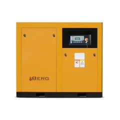 Винтовой компрессор BERG ВК-220 12 бар IP 23