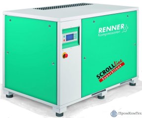 Спиральный компрессор Renner SLKM-S 22,0 10 бар купить - ООО ПромКомТех
