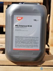 Масло компрессорное MOL Compressol RS 68 10 литров купить - ООО ПромКомТех