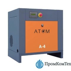 Винтовой компрессор АТОМ А-22О-500 10 бар