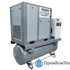 Винтовой компрессор IRONMAC IC 20/8 C VSD DF 500L (IP 54)