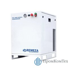 Спиральный безмасляный компрессор REMEZA КС3-10A купить - ООО ПромКомТех