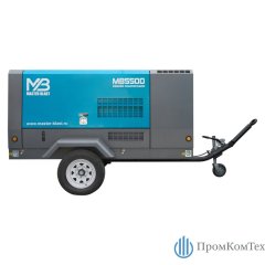 Дизельный компрессор Master Blast MB-550D-7 купить - ООО ПромКомТех