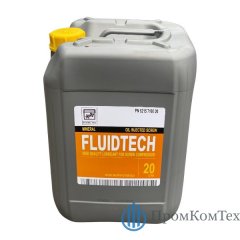 Компрессорное масло FLUIDTECH 20 л купить - ООО ПромКомТех