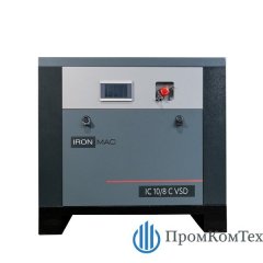 Винтовой компрессор IRONMAC IC 10/10 C VSD (IP 23)
