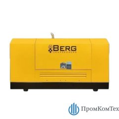 Дизельный винтовой компрессор BERG М-12-10 на опорах купить - ООО ПромКомТех