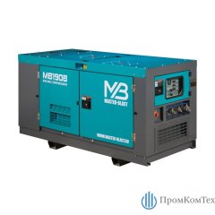 Дизельный компрессор Master Blast MB-190B-7 купить - ООО ПромКомТех